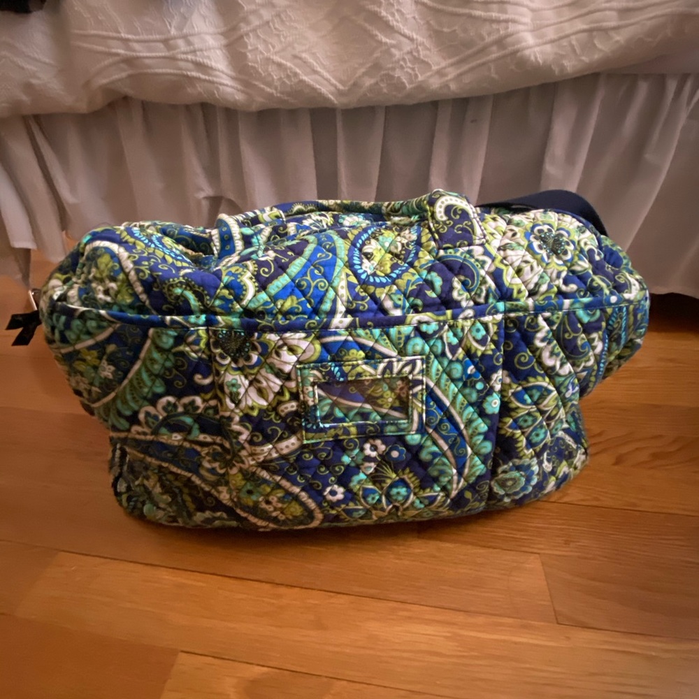 Vera Bradley weekender bag